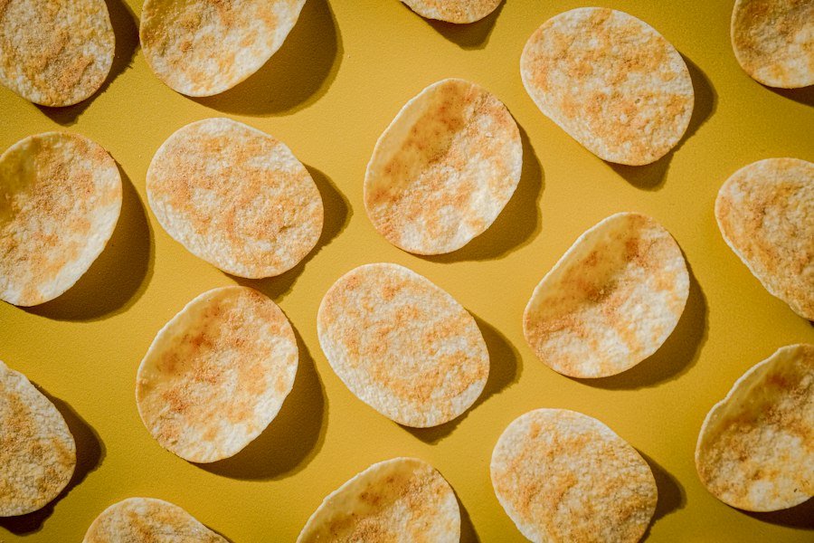 Cheese Potato Chips