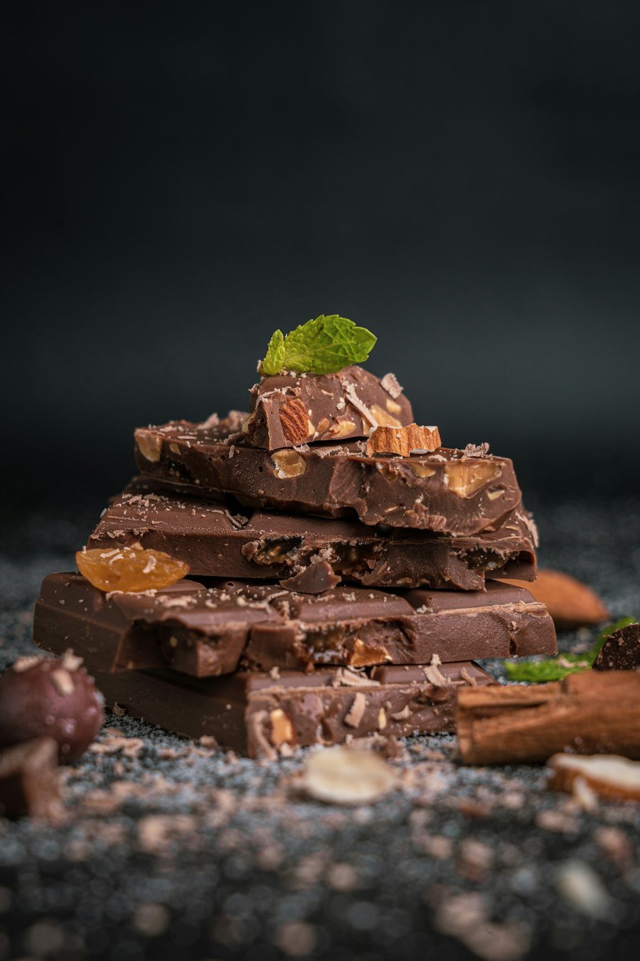Nut Chocolate Bar