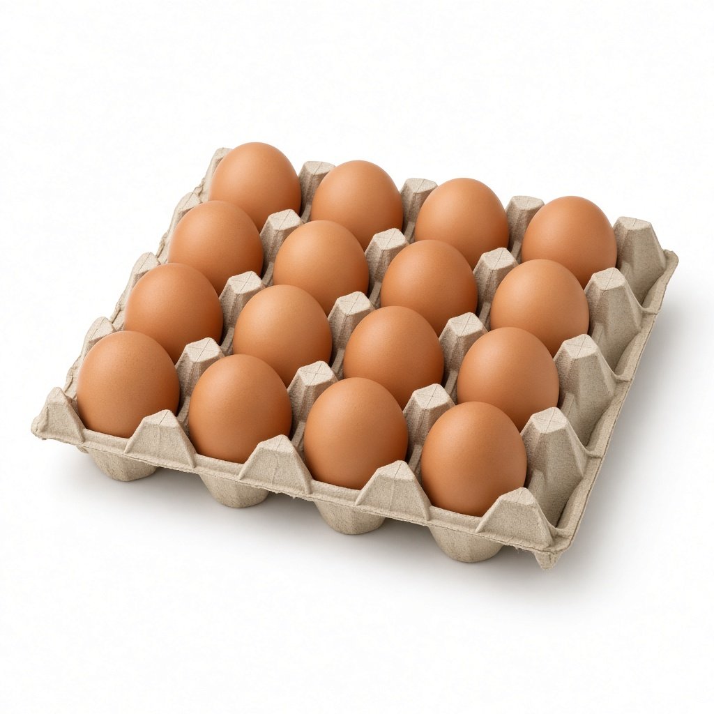 Fresh Farm Eggs Grade A