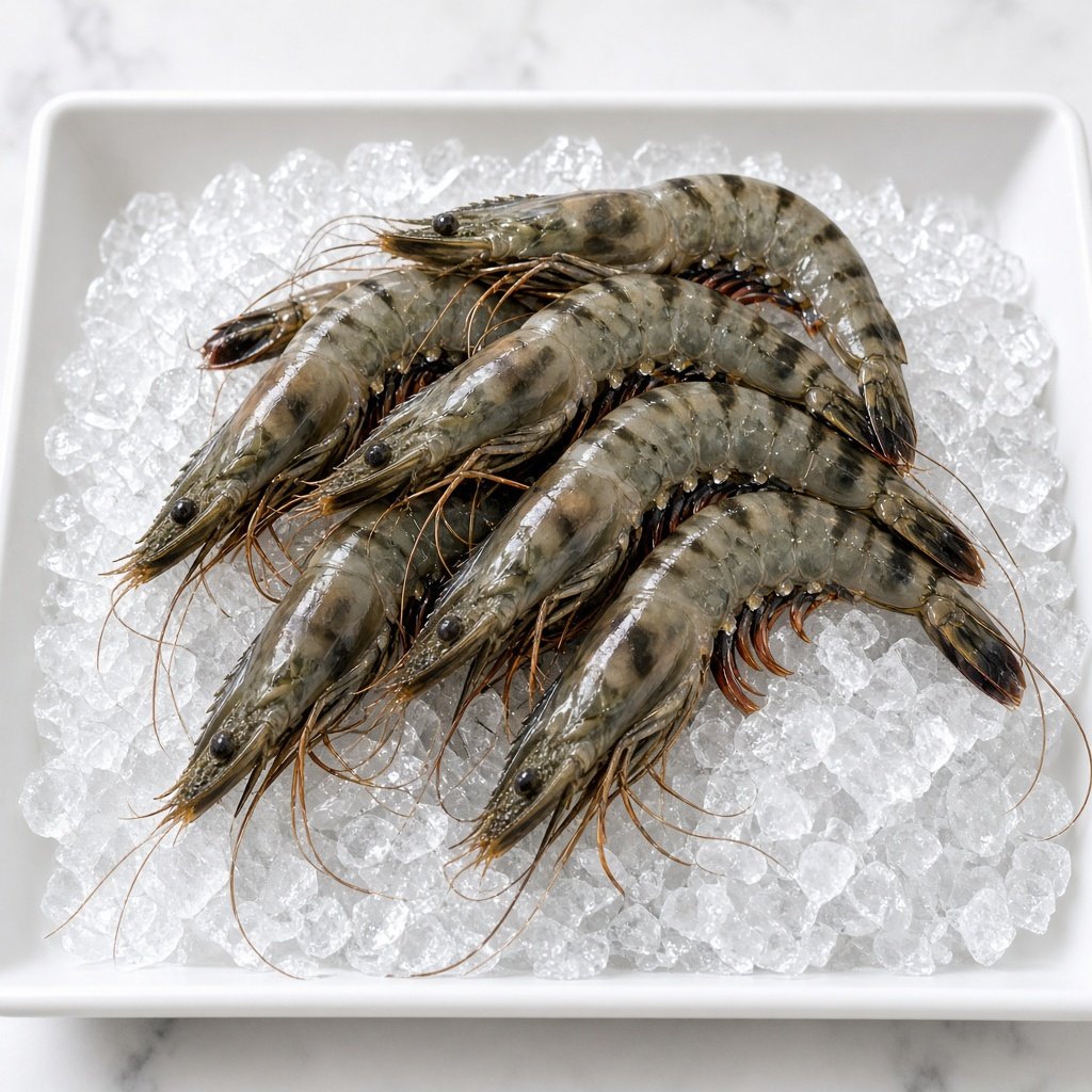 Fresh Tiger Prawns
