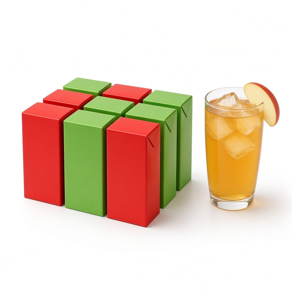 Toddler Apple Juice Drink