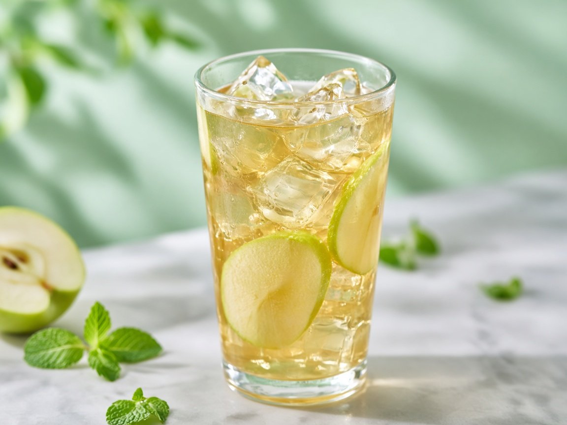 Apple Tea Cooler