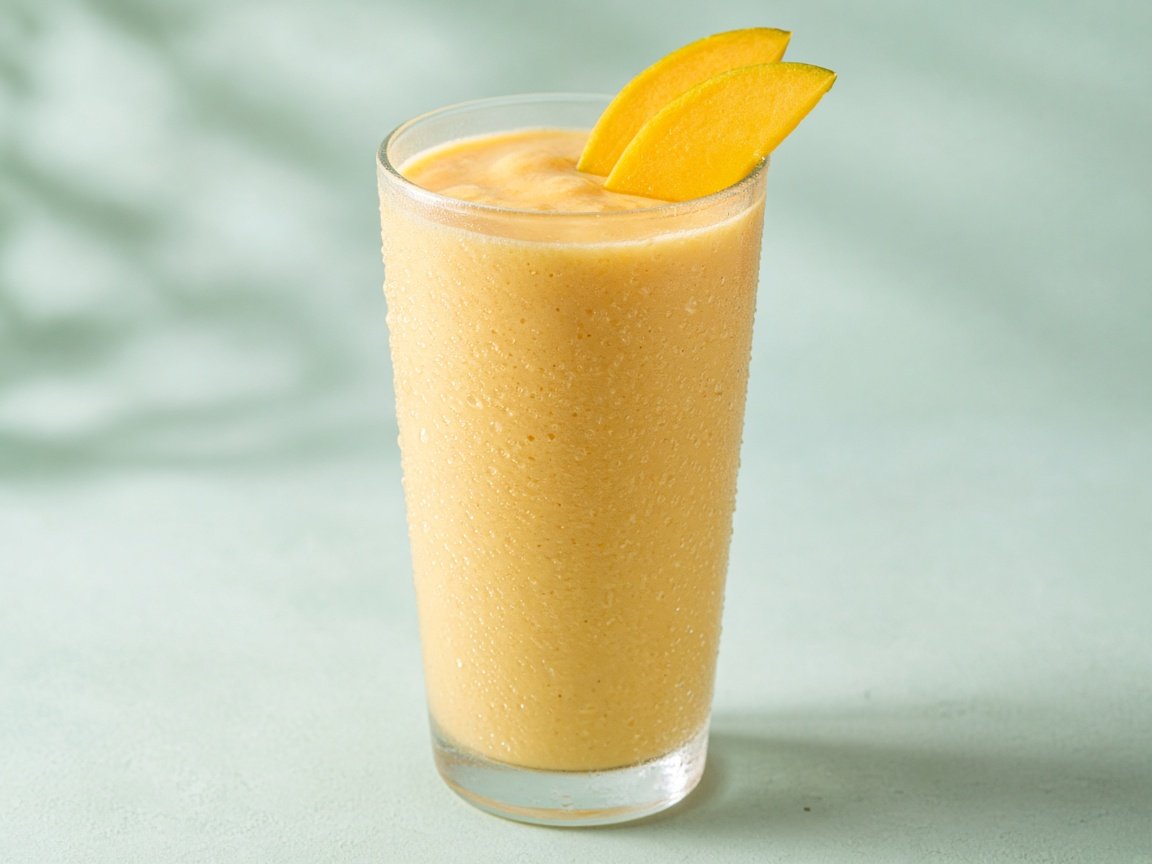 Mango Milk Shake