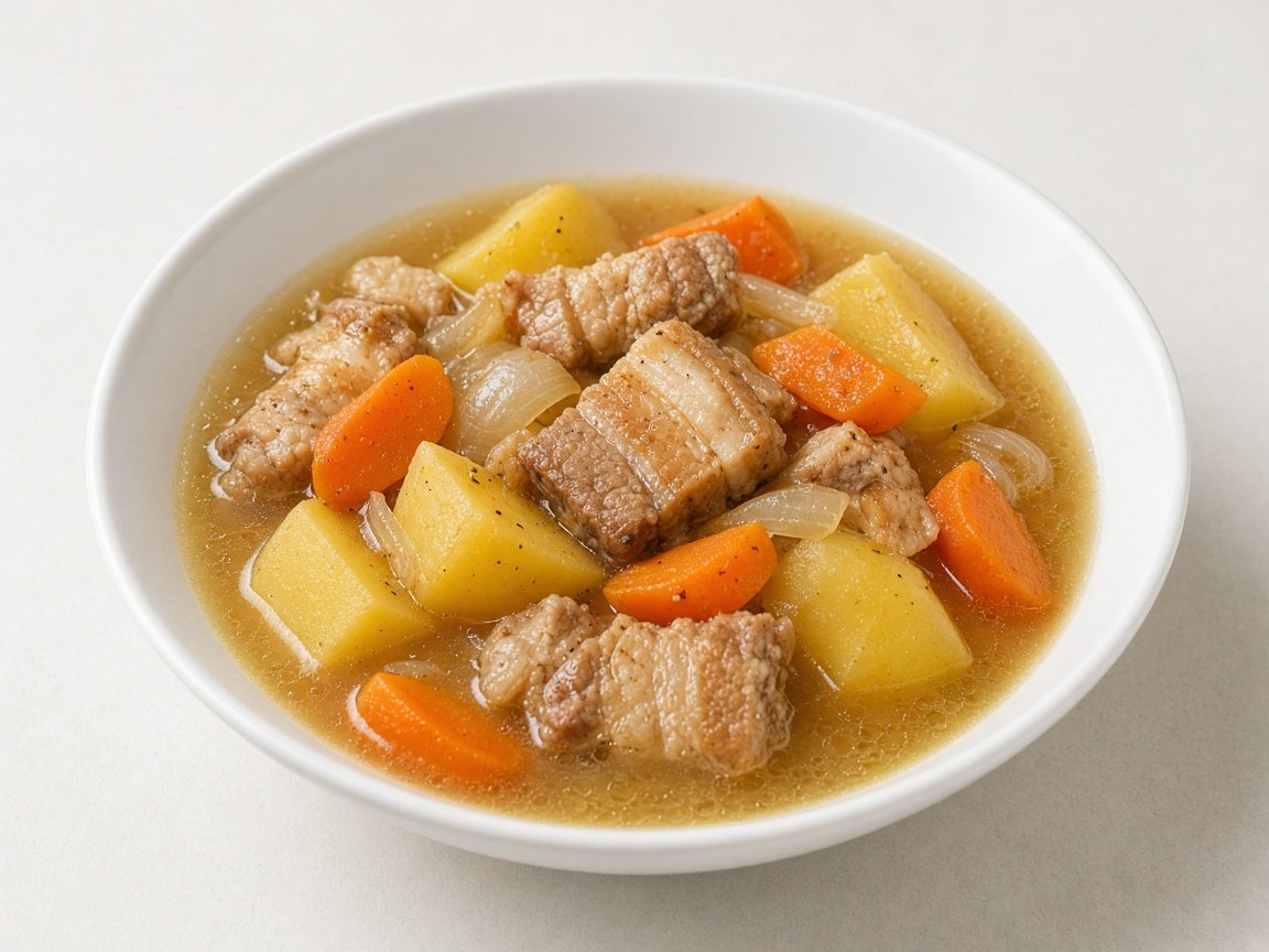 Pork and Potato Stew